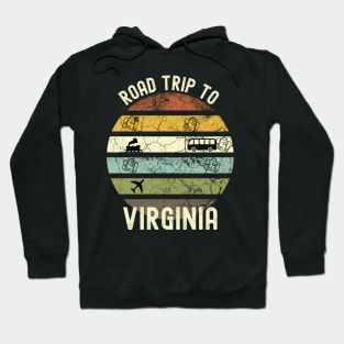 Road Trip To Virginia, Family Trip To Virginia, Holiday Trip to Virginia, Family Reunion in Virginia, Holidays in Virginia, Vacation in Hoodie